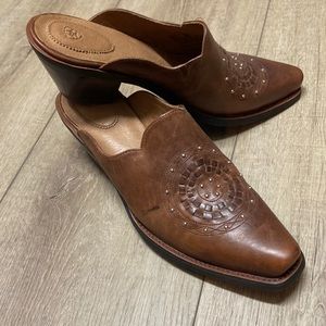 Ariat slip on booties